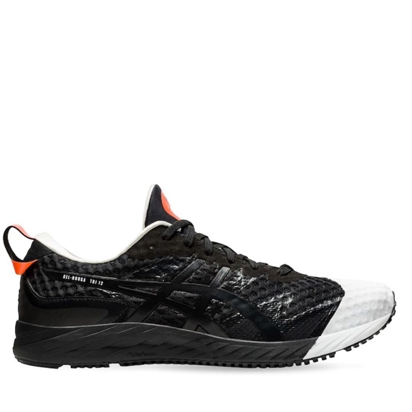 NWT: ASICS | Affix Gel Noosa Tri 12 Black White Running Sneakers US 8 Men - Picture 3 of 14